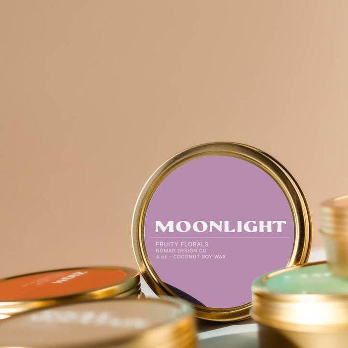 Moonlight Travel Tin Candle