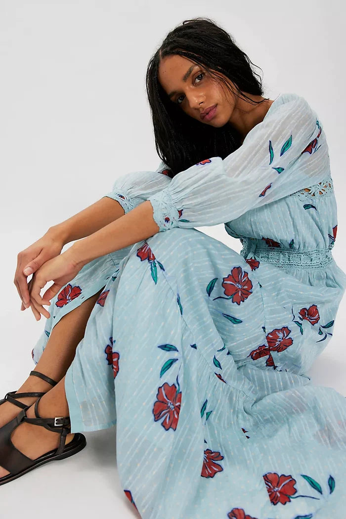 Morning Meadows Maxi Dress