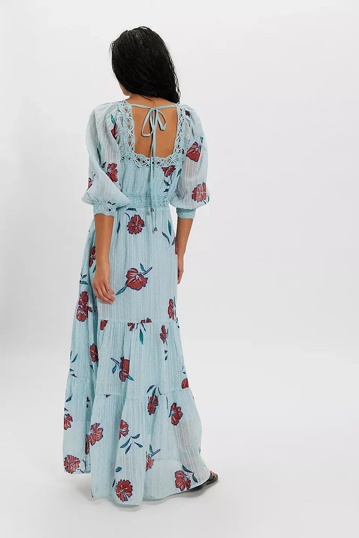 Morning Meadows Maxi Dress