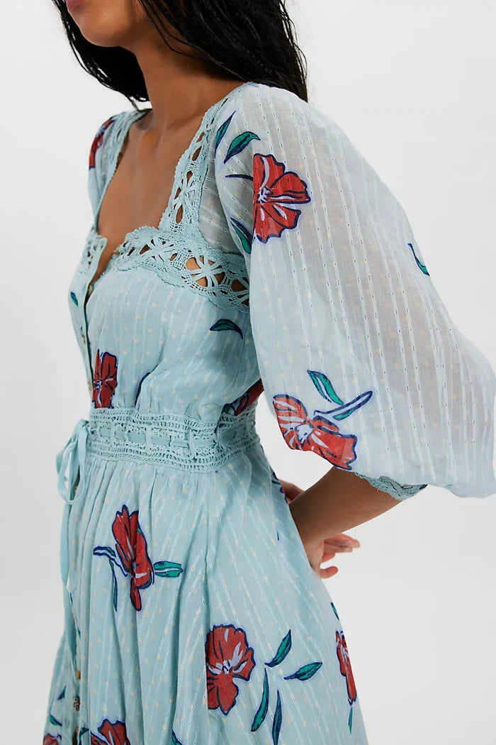 Morning Meadows Maxi Dress