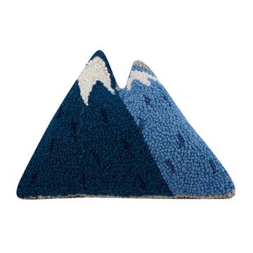 Mountain Shaped Hook Pillow