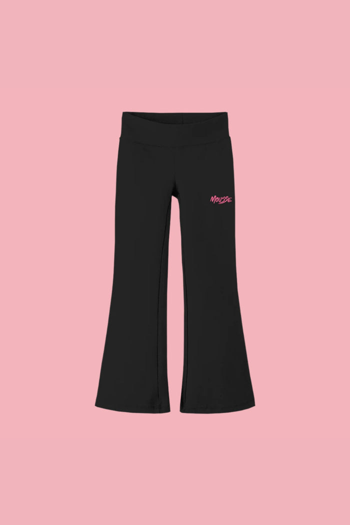 Mousse Leggings Elephant Black Logo Nero Bambina