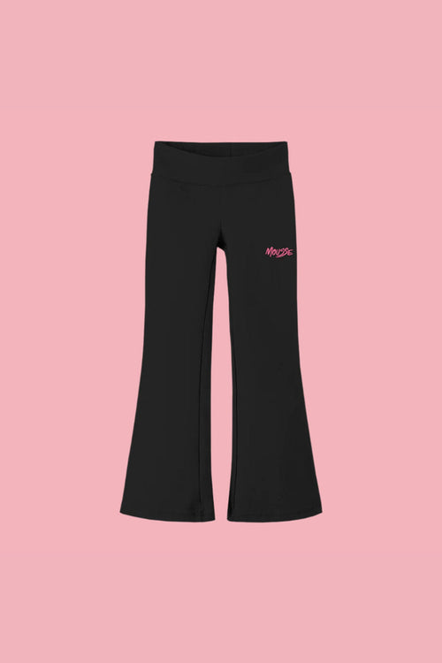 Mousse Leggings Elephant Black Logo Nero Bambina