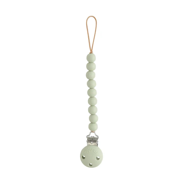 Mushie - Hera Pacifier Clip