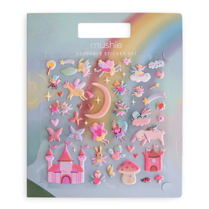 Mushie - Reusable Sticker Sets