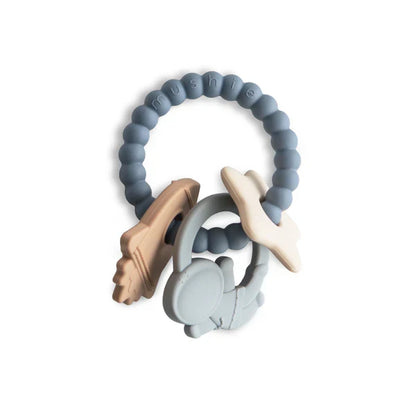 Mushie – Space Teething Ring