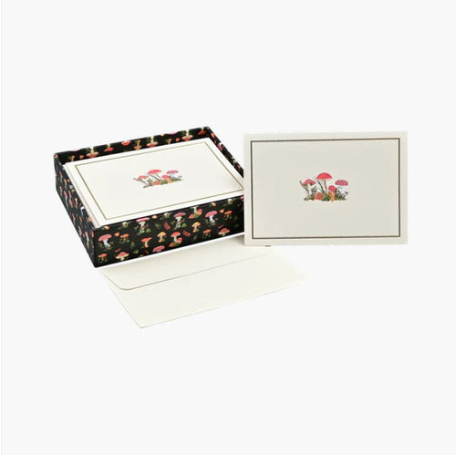 Mushrooms Note Cards
