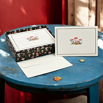 Mushrooms Note Cards