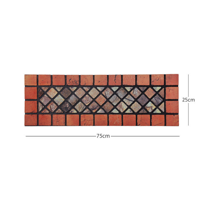 75x25cm Narrow