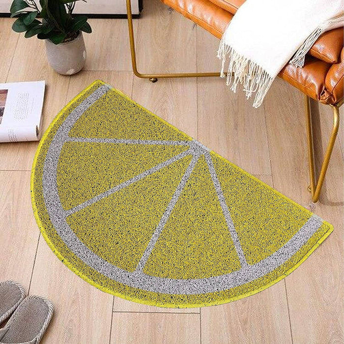 Nicoman Lemon Halfmoon Door Mat