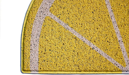 Nicoman Lemon Halfmoon Door Mat