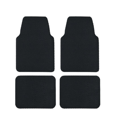 Nicoman Universal Hex Dirt Catcher Anti-Slip Car Floor Mats 4pc -  Regular
