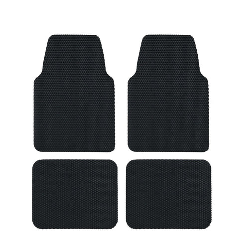 Nicoman Universal Hex Dirt Catcher Anti-Slip Car Floor Mats 4pc -  Regular