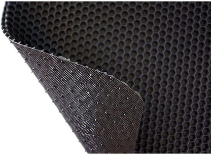 Nicoman Universal Hex Dirt Catcher Anti-Slip Car Floor Mats 4pc -  Regular