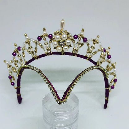 Nikiya "Serpent Scene" Headpiece - Dancewear by Patricia