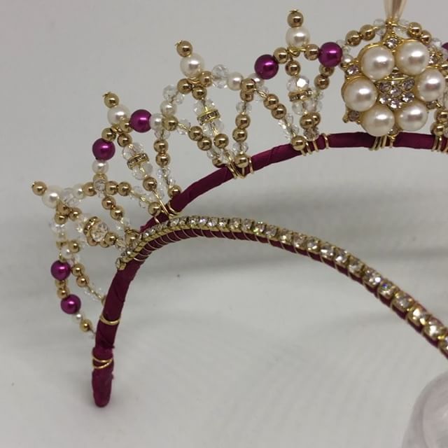Nikiya "Serpent Scene" Headpiece - Dancewear by Patricia