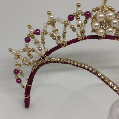 Nikiya "Serpent Scene" Headpiece - Dancewear by Patricia