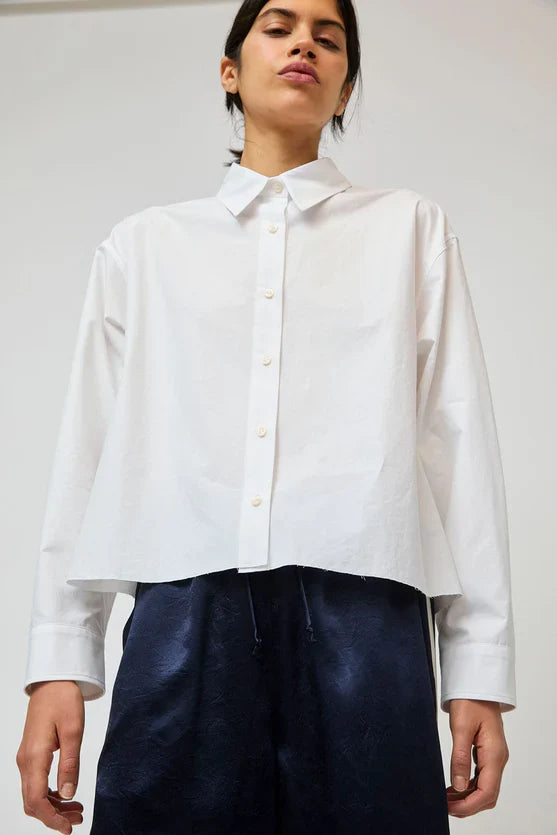 No. 6 Store – River Shirt in White