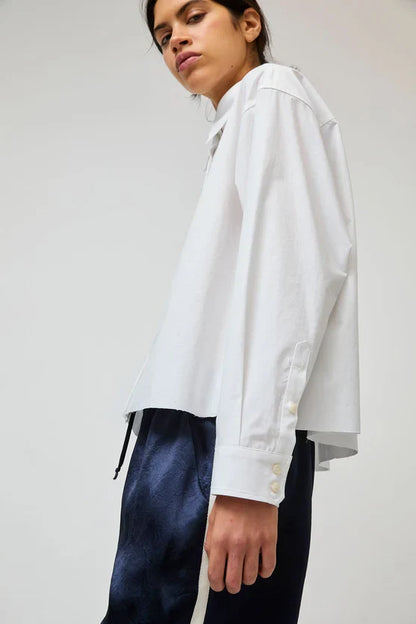 No. 6 Store – River Shirt in White