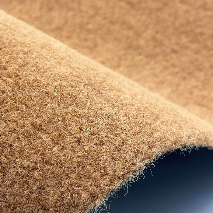 Non-Shed Synthetic Coir Doormat - Halfmoon