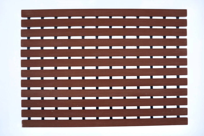 Nicoman Stylish Anti Slip Bath Matt Shower Mat 61cm x 43cm