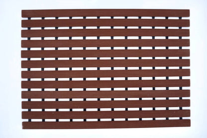 Nicoman Stylish Anti Slip Bath Matt Shower Mat 61cm x 43cm