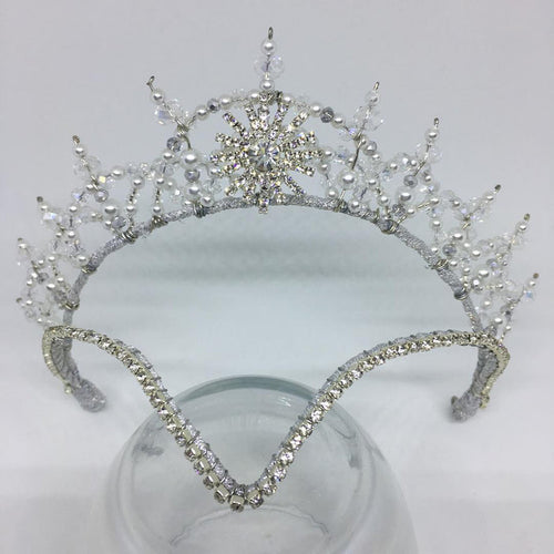 Nutcracker Snow Land Headpiece - Dancewear by Patricia