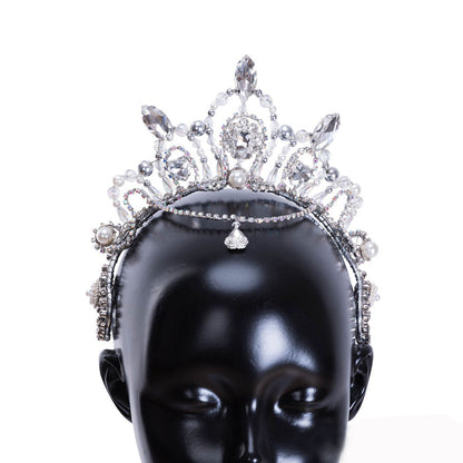 Nutcracker Snow Princess Headpiece - Dancewear by Patricia