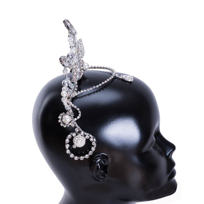 Nutcracker Snow Princess Headpiece - Dancewear by Patricia