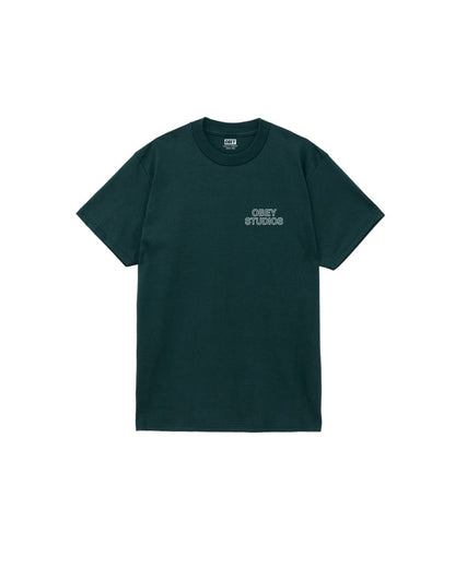Obey Studios Palette Tee Uomo
