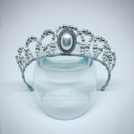 Odette White Swan Professional Head Piece - Dancewear by Patricia
