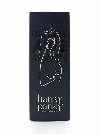 &oh™ Birthday Suit Crotchless Teddy - Hanky Panky After Midnight Gift Box Packaging Front | Hanky Panky