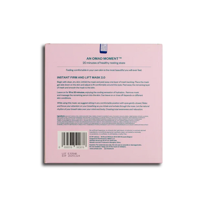 Omad – Instant Firm and Lift Sheet Mask 2.0