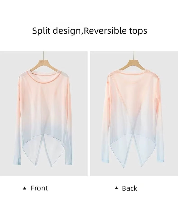 Ombre' Mesh Sweaters - Dancewear by Patricia