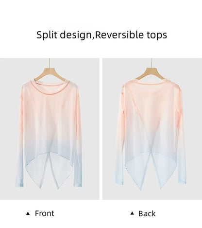 Ombre' Mesh Sweaters - Dancewear by Patricia