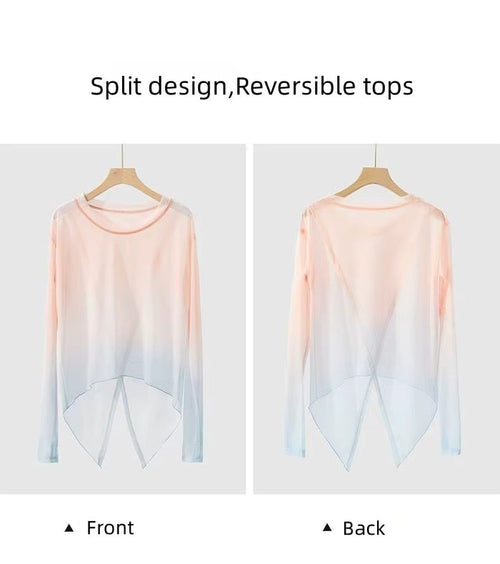 Ombre' Mesh Sweaters - Dancewear by Patricia