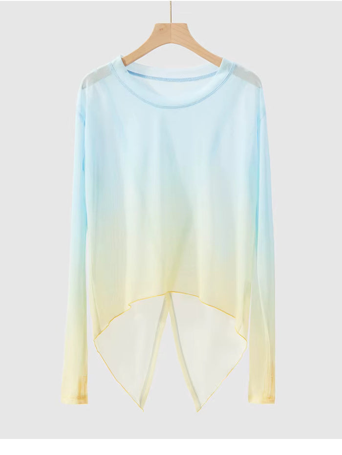 Ombre' Mesh Sweaters - Dancewear by Patricia