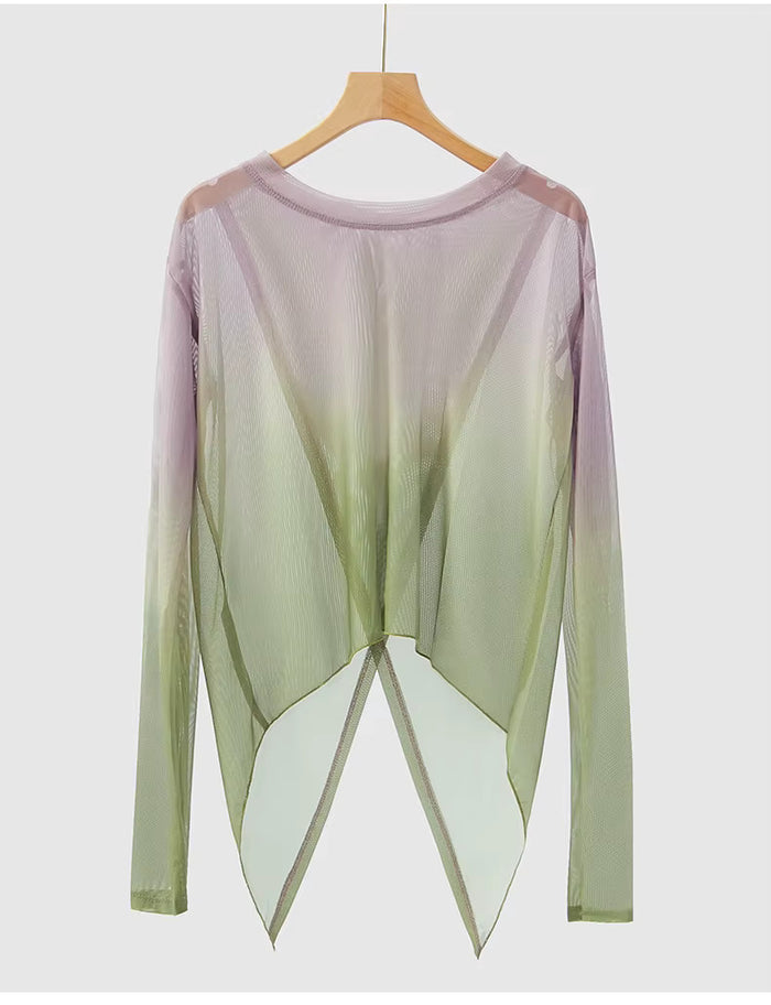Ombre' Mesh Sweaters - Dancewear by Patricia