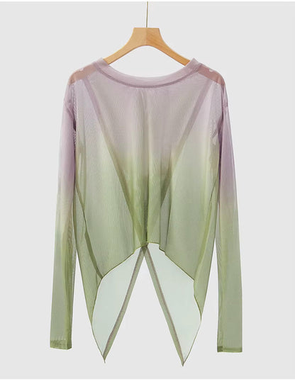 Ombre' Mesh Sweaters - Dancewear by Patricia