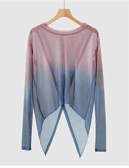 Ombre' Mesh Sweaters - Dancewear by Patricia