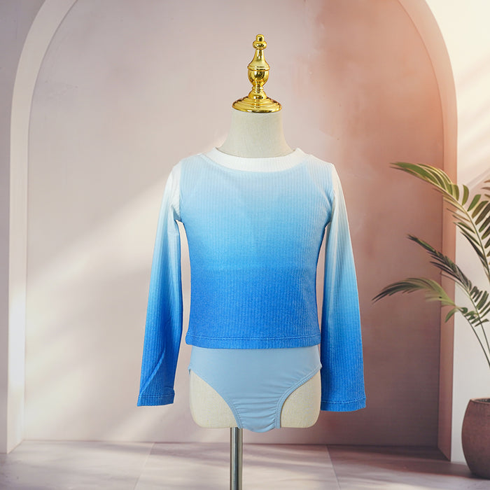 Ombre' Warm-Up Sweater