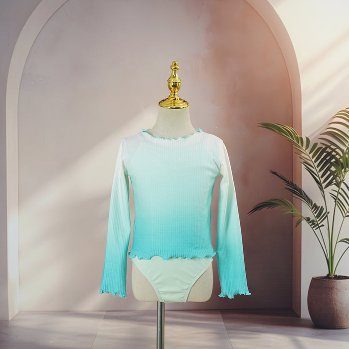 Ombre' Warm-Up Sweater