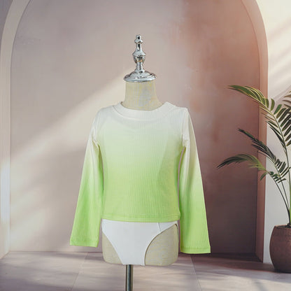 Ombre' Warm-Up Sweater