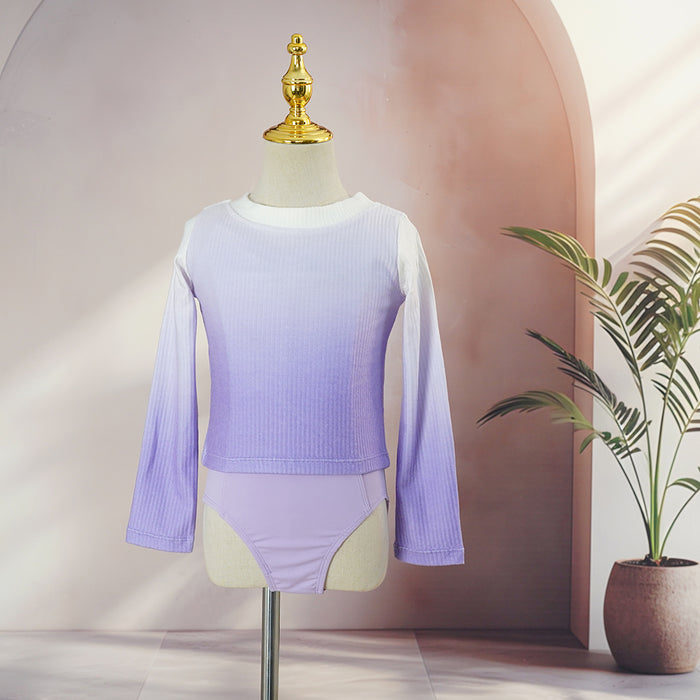 Ombre' Warm-Up Sweater
