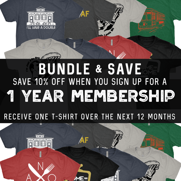 One Year Membership