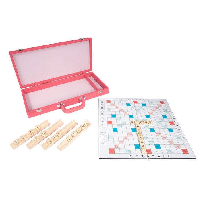 Onyx Scrabble Set - Pink