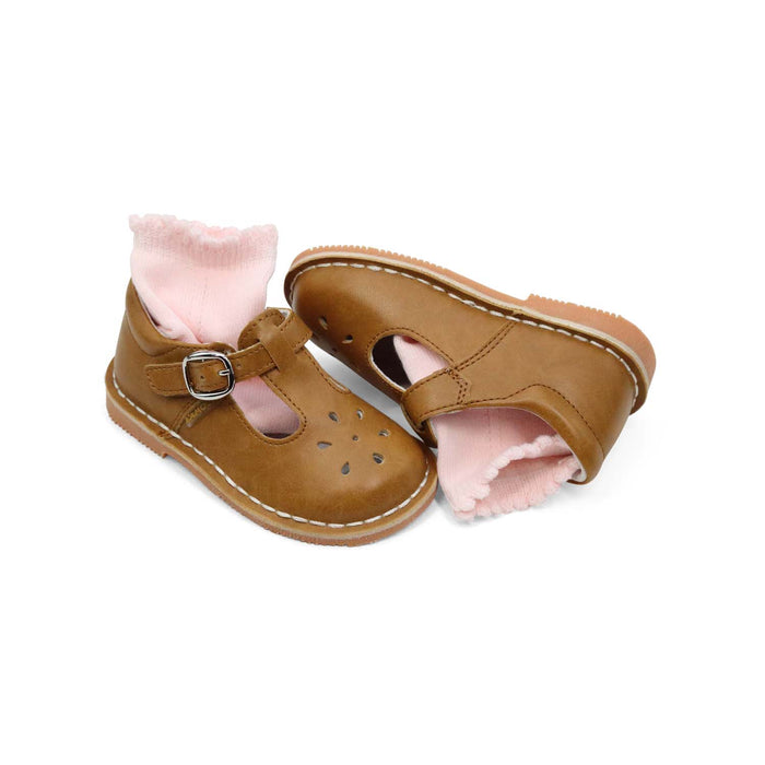 Pink Openwork Ankle Socks - L'Amour Shoes