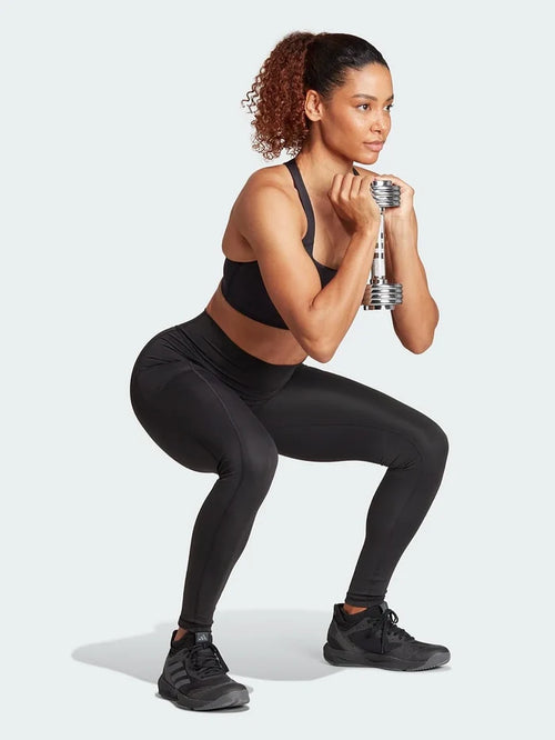 Optime Stash High-Rise Full Length Leggings