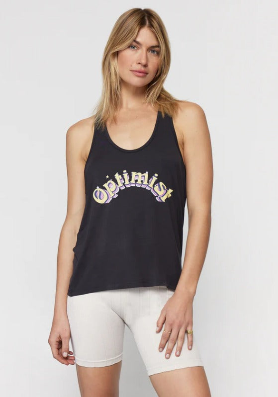 Optimist Boyfriend Tank
