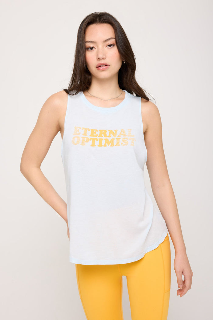 Optimist Jade Muscle Tank